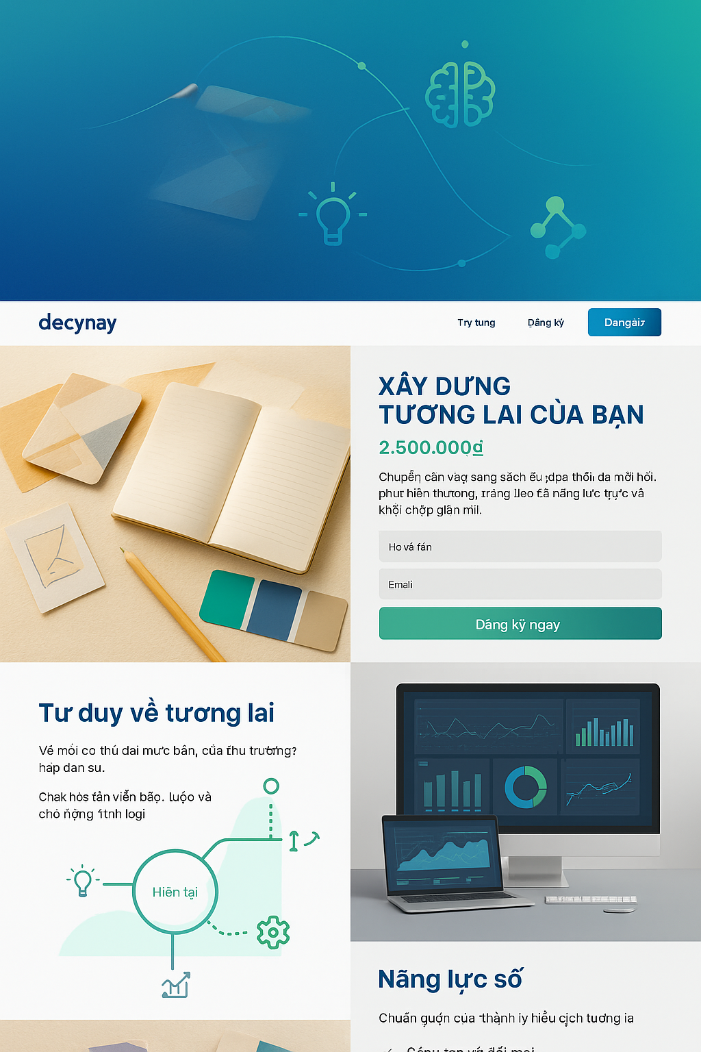 Bảng điều khiển dữ liệu và biểu tượng AI, không có người cận cảnh